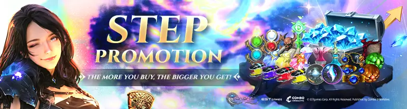 [Event] 🔥 Step Promotion - March 2026 💥